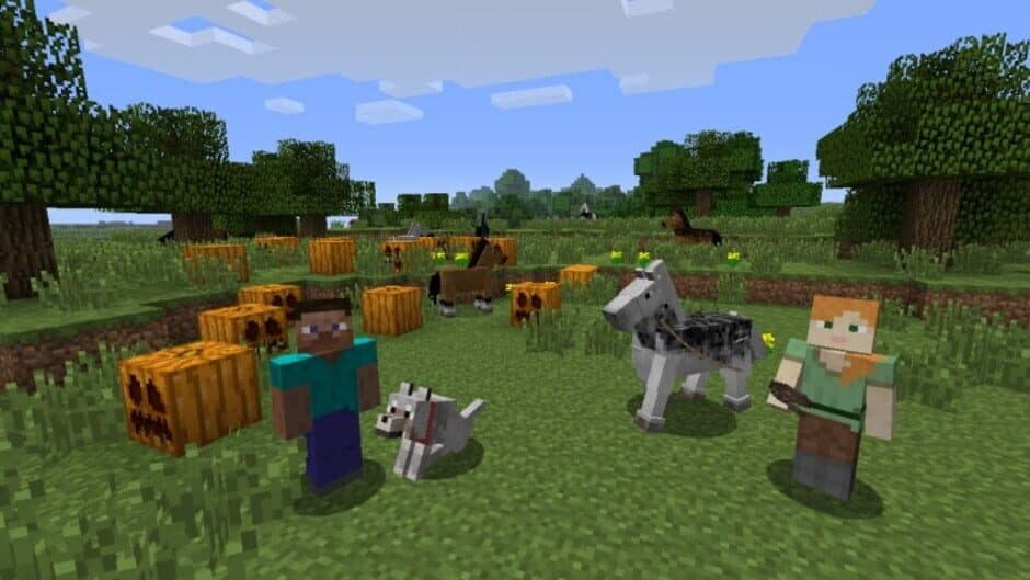 Minecraft: Wii U Edition - Captura 2