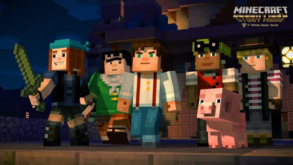Minecraft: Story Mode - Episode 2: Assembly Required - Captura 2