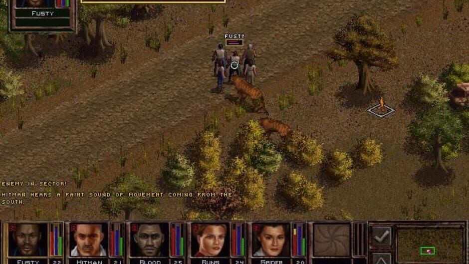 Jagged Alliance 2 - Captura 3