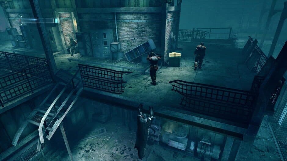 Batman: Arkham Origins Blackgate - Captura 4