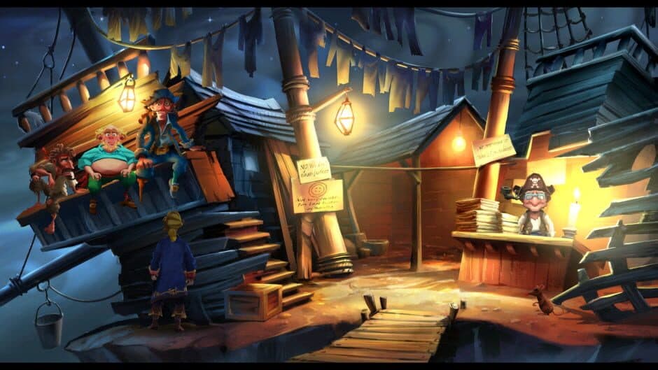 Monkey Island 2 Special Edition: LeChuck's Revenge - Captura 4