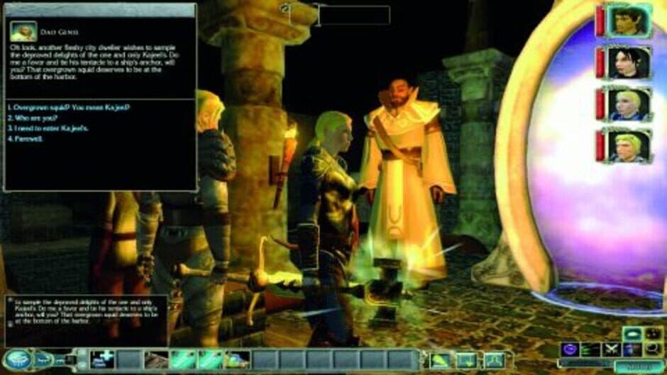 Neverwinter Nights 2: Mysteries of Westgate - Captura 0