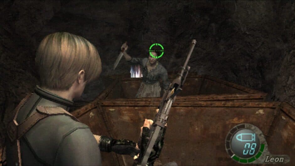 Resident Evil 4: Wii Edition - Captura 5