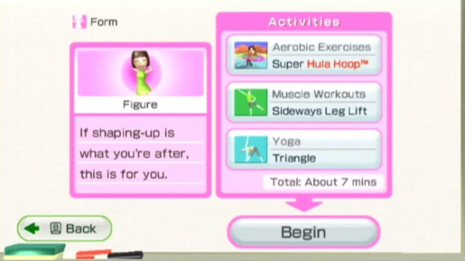 Wii Fit Plus - Captura 11