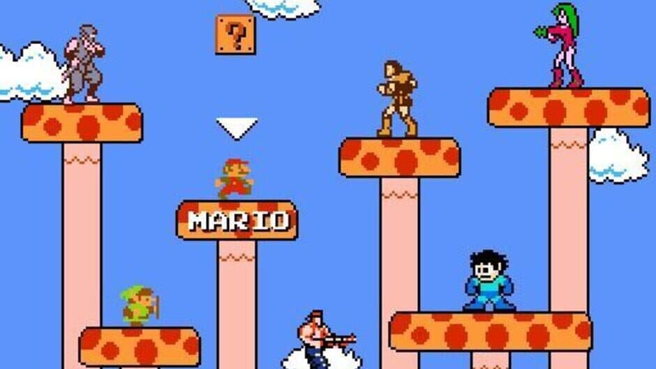 Super Mario Bros. Crossover - Captura 2