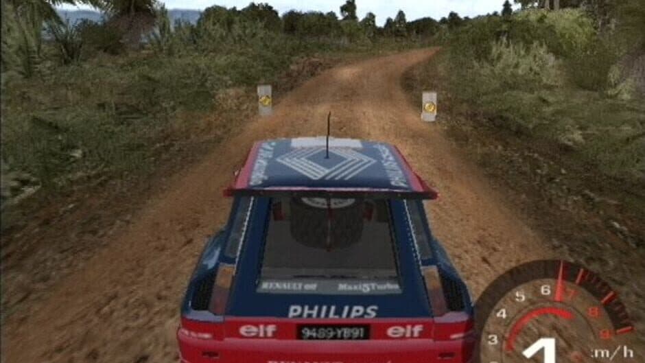 WRC: Rally Evolved - Captura 0