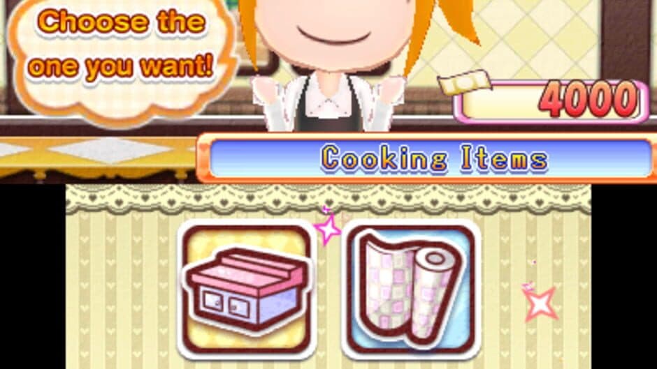 Cooking Mama: Sweet Shop - Captura 0