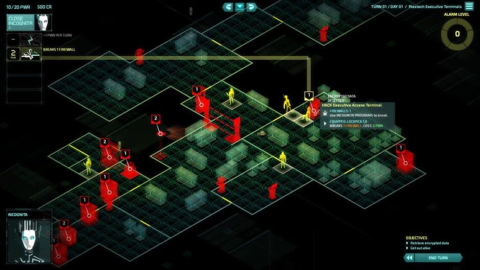 Invisible, Inc. - Captura 3