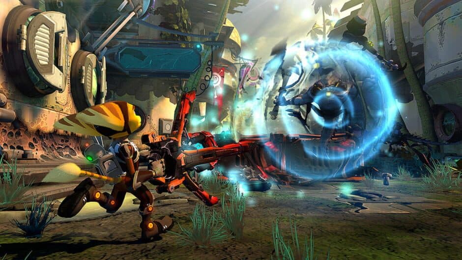 Ratchet & Clank: Into the Nexus - Captura 5