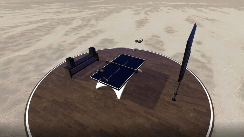 Eleven: Table Tennis VR - Captura 4