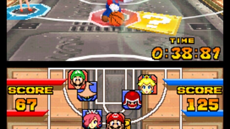 Mario Hoops 3-on-3 - Captura 7