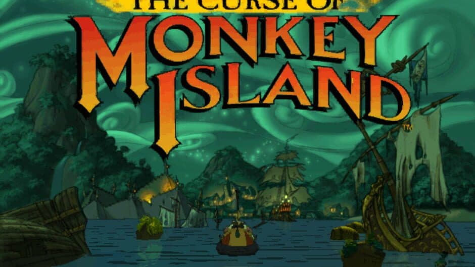 The Curse of Monkey Island - Captura 1