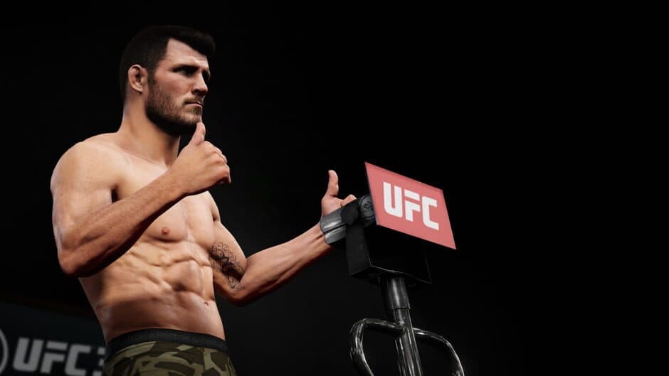 EA Sports UFC 3 - Captura 1