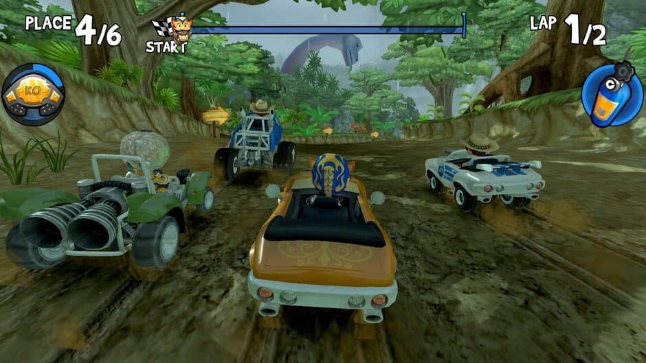 Beach Buggy Racing - Captura 8