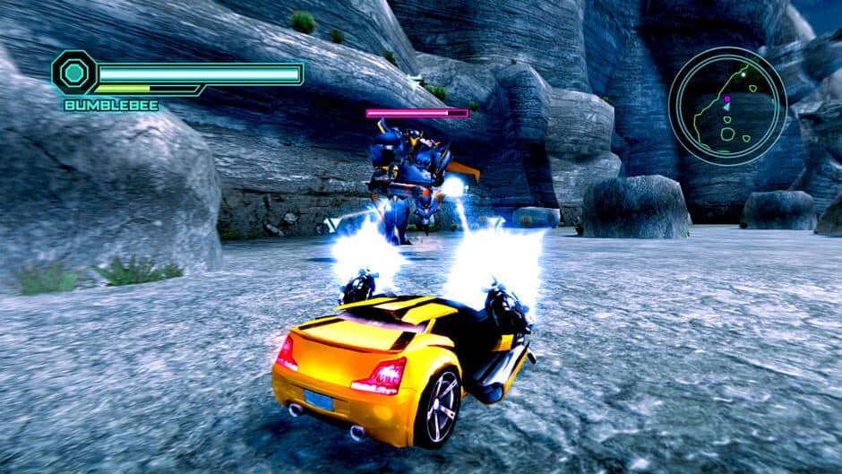 Transformers Prime: The Game - Captura 2