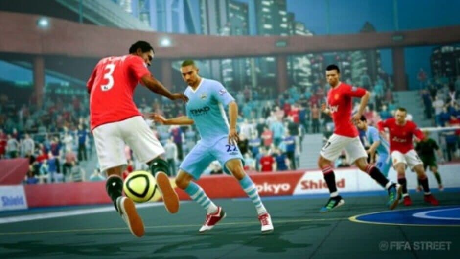 FIFA Street - Captura 1