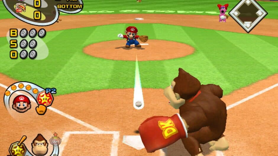 Mario Superstar Baseball - Captura 7