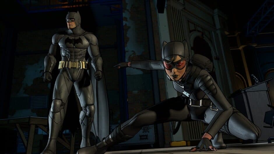 Batman: The Enemy Within - Episode 3: Fractured Mask - Captura 1