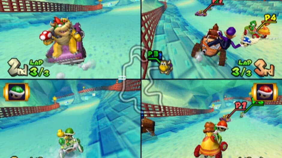Mario Kart: Double Dash!! - Captura 7