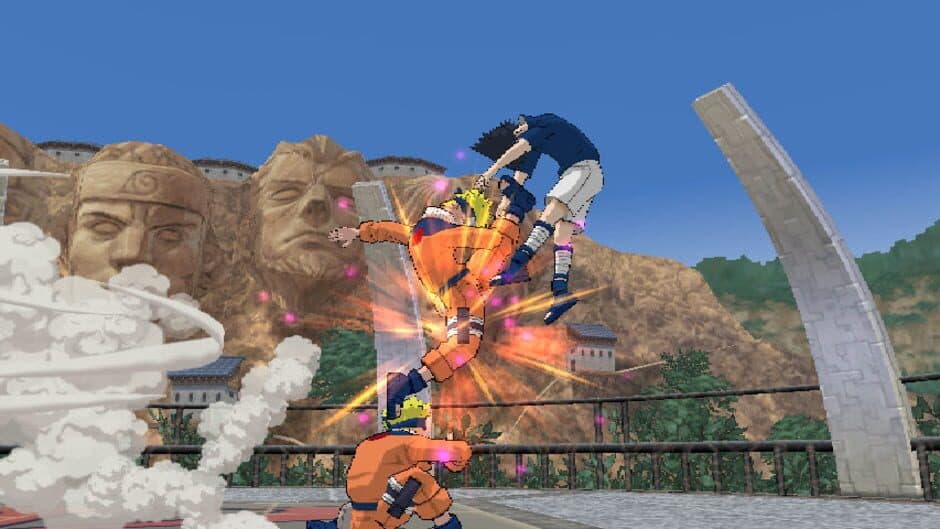 Naruto: Clash of Ninja Revolution 2 - Captura 5
