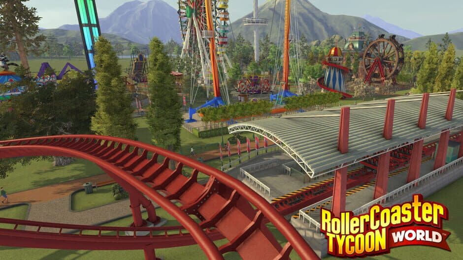 RollerCoaster Tycoon World - Captura 4