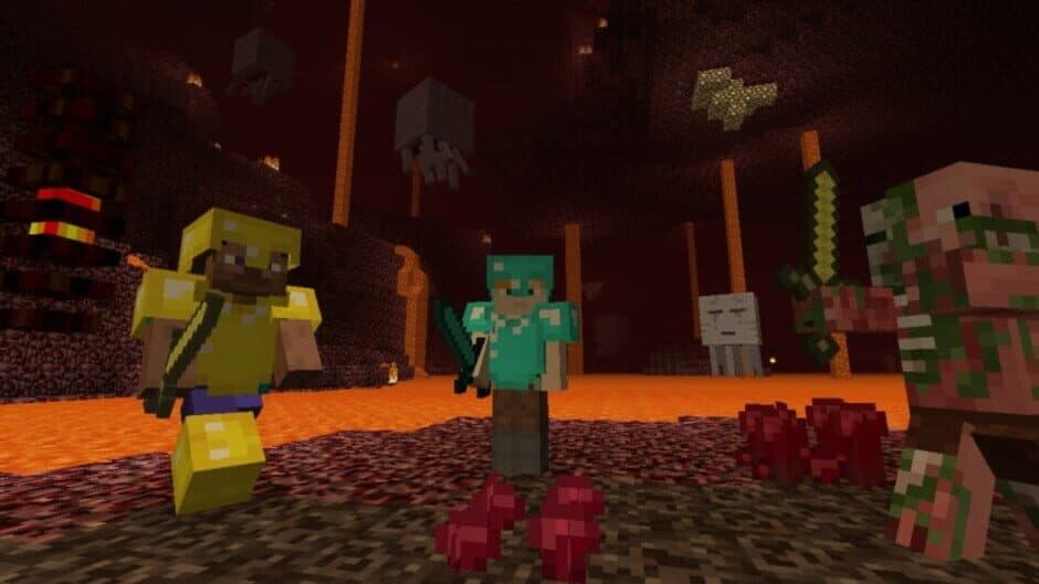 Minecraft: Wii U Edition - Captura 0