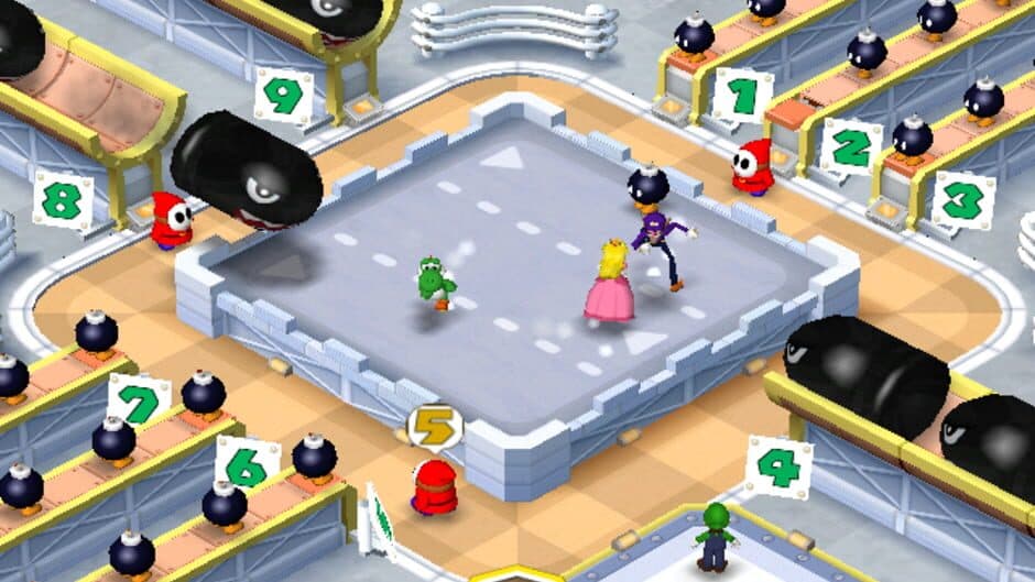 Mario Party 6 - Captura 4