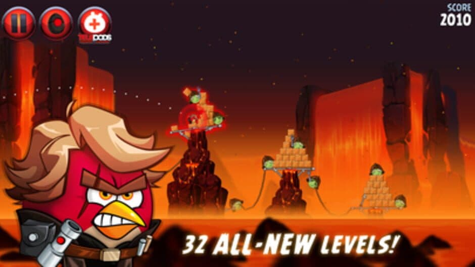 Angry Birds Star Wars II - Captura 12