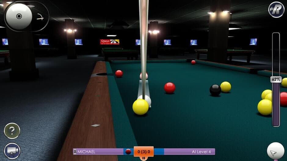 International Snooker - Captura 5