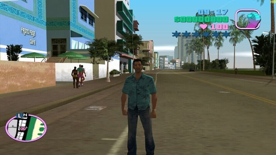 Grand Theft Auto: Vice City - Captura 8