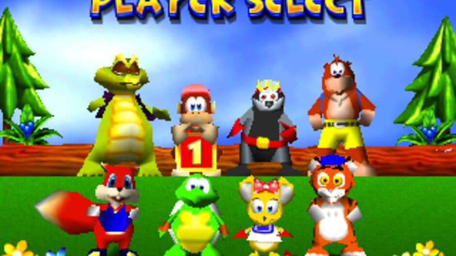 Diddy Kong Racing - Captura 10