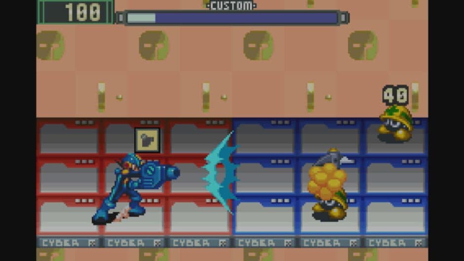 Mega Man Battle Network - Captura 7