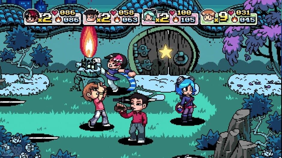 Scott Pilgrim vs. the World: The Game - Captura 5