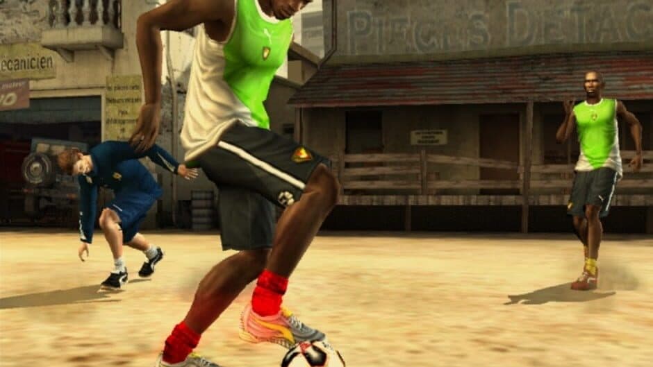 FIFA Street 2 - Captura 11