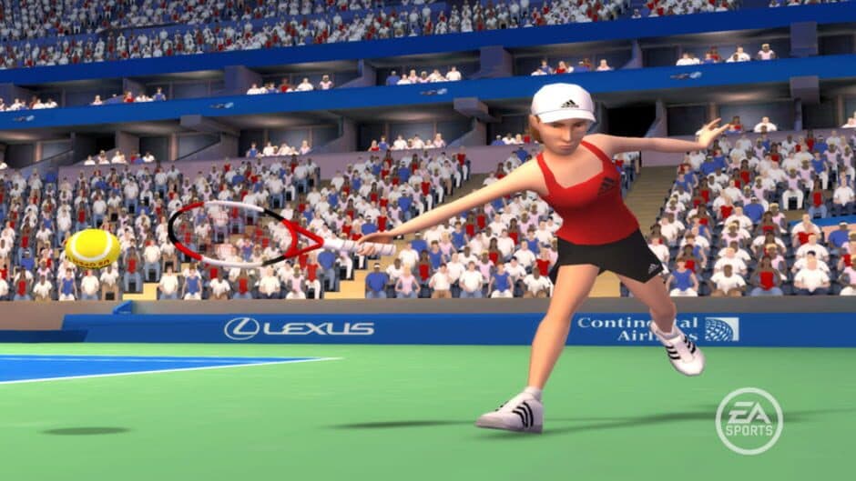 Grand Slam Tennis - Captura 4