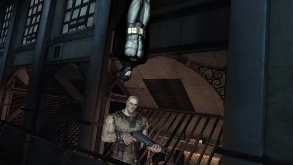 Batman: Arkham Asylum - Captura 2