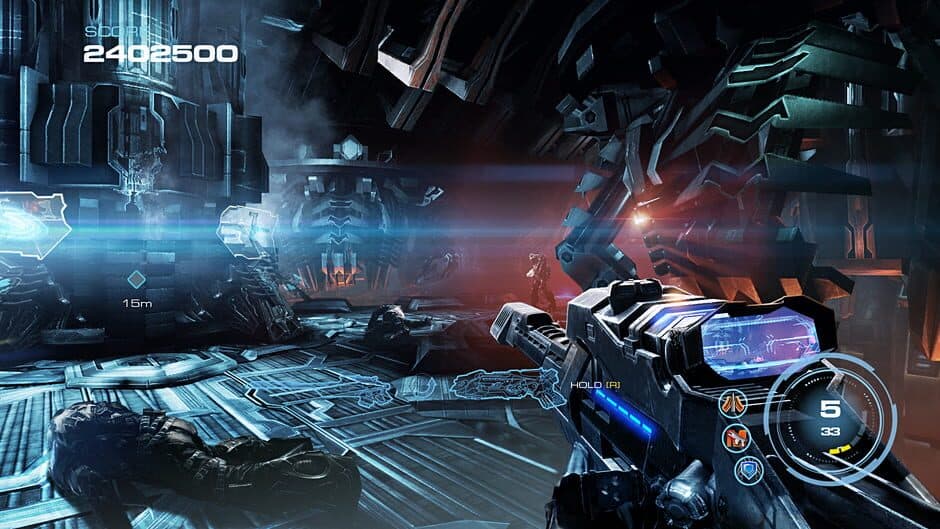 Alien Rage: Unlimited - Captura 2