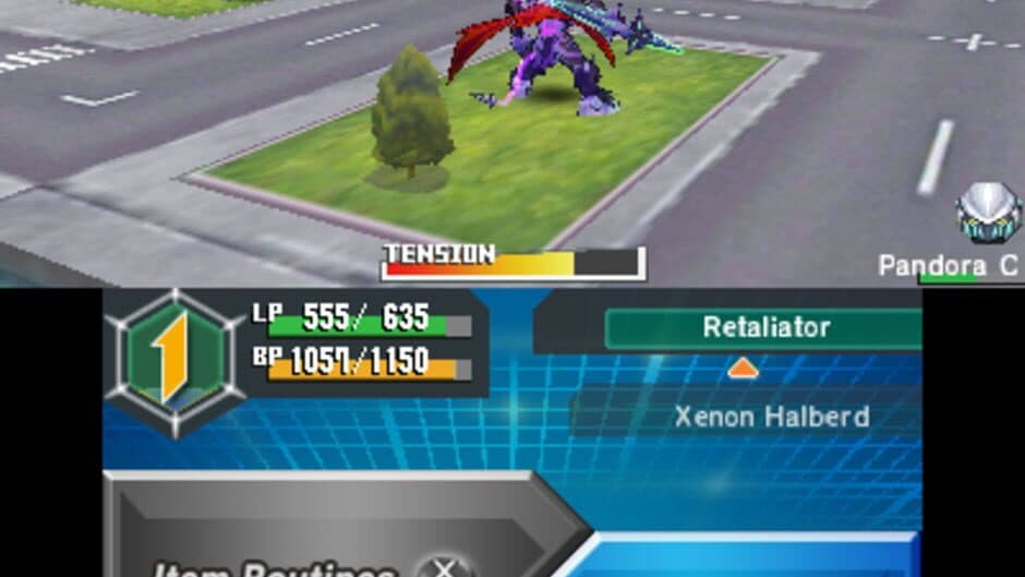 LBX: Little Battlers eXperience - Captura 6