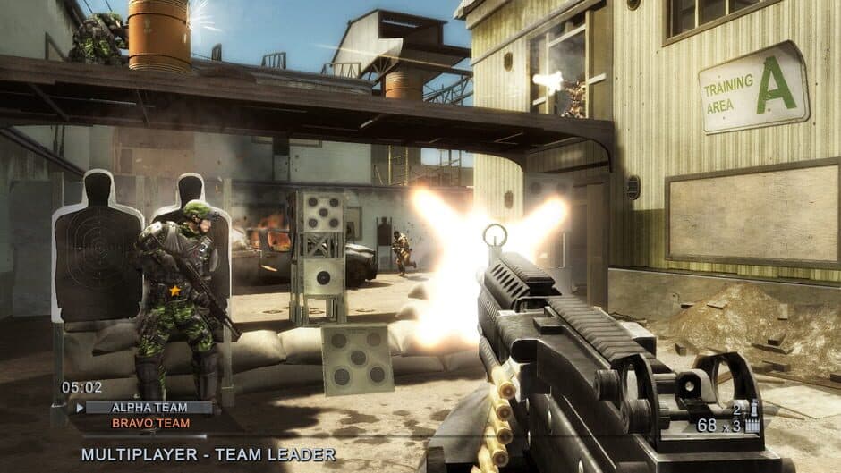 Tom Clancy's Rainbow Six: Vegas 2 - Captura 6
