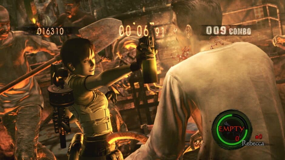 Resident Evil 5 Remastered - Captura 6