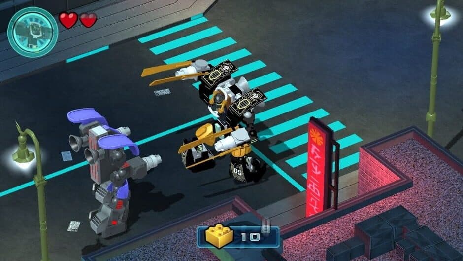LEGO Ninjago: Nindroids - Captura 3