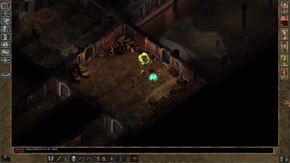 Baldur's Gate II: Shadows of Amn - Captura 3