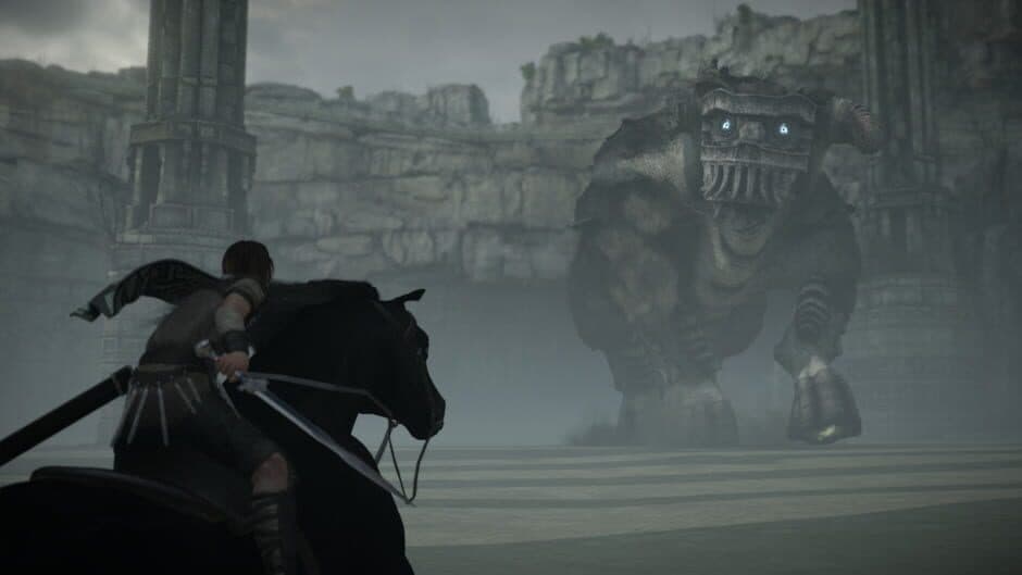 Shadow of the Colossus - Captura 8