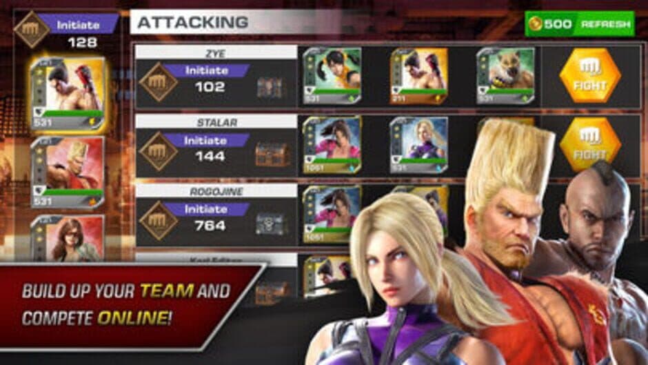 Tekken Mobile - Captura 10