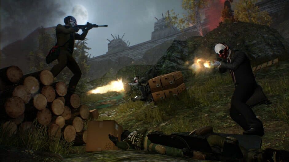 Payday 2: Crimewave Edition - Captura 2