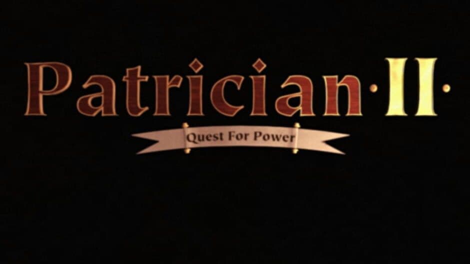 Patrician II: Quest for Power - Captura 0