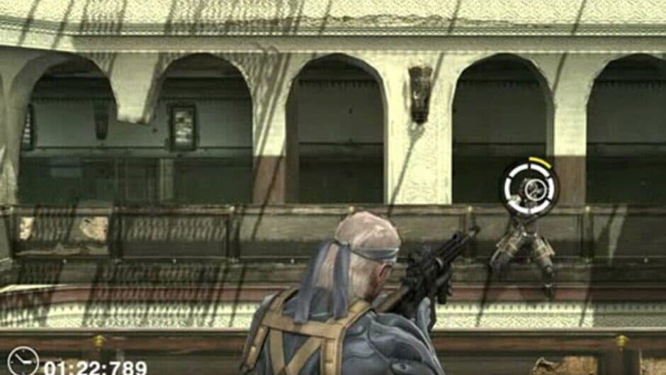 Metal Gear Solid Touch - Captura 1
