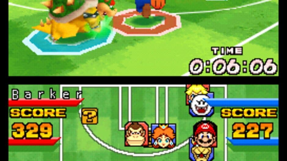 Mario Hoops 3-on-3 - Captura 3