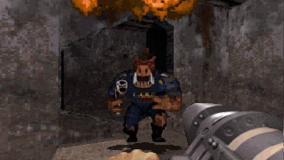 Duke Nukem 3D - Captura 4