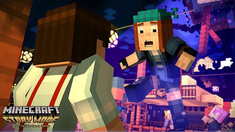 Minecraft: Story Mode - Episode 1: The Order of the Stone - Captura 5